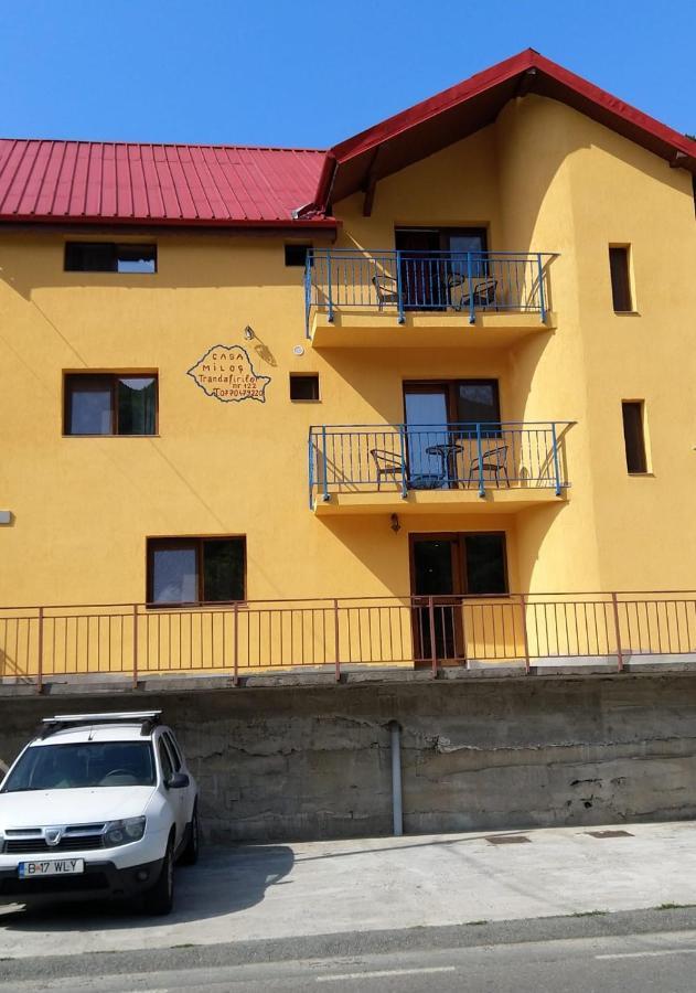 Casa Milos Si Fiul Băile Herculane Zewnętrze zdjęcie