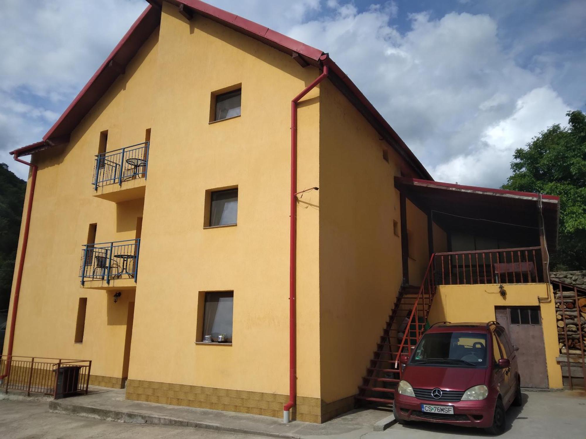 Casa Milos Si Fiul Băile Herculane Zewnętrze zdjęcie